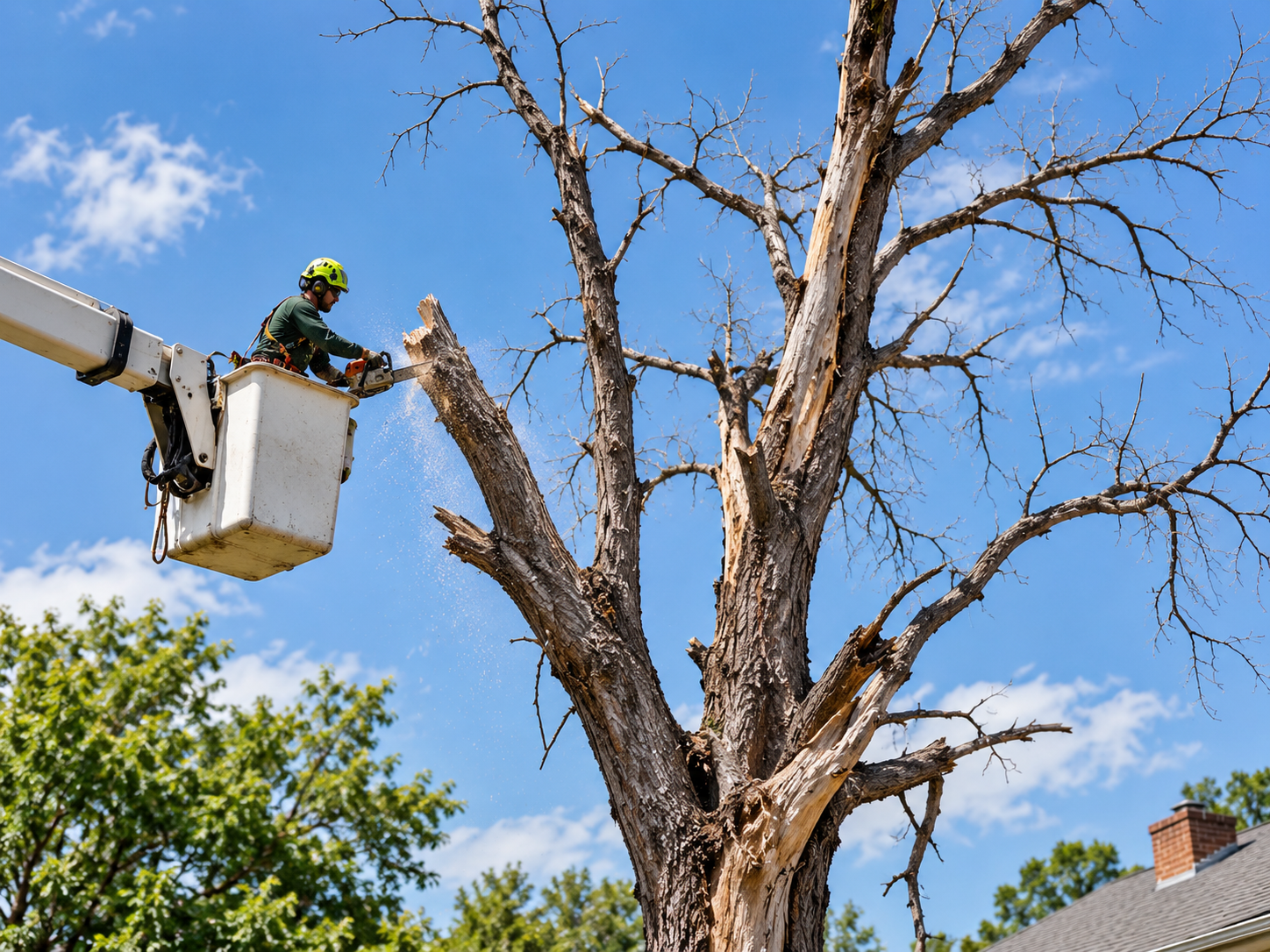 Dead & Hazardous Tree Removal