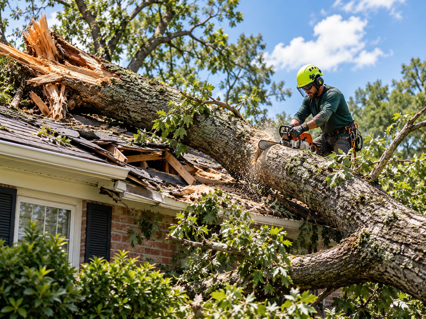 Emergency / Storm Tree Cleanup